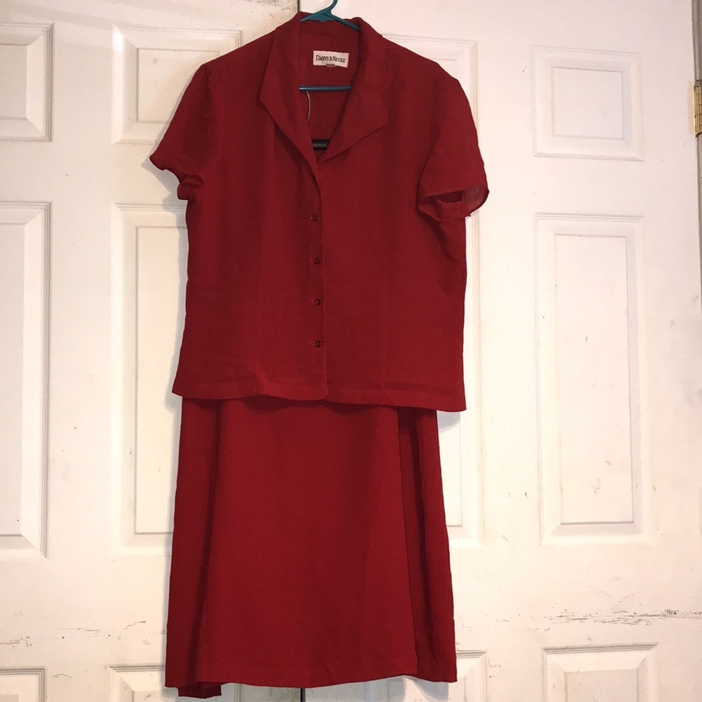 Women's Danny & Nicole Skirt Set